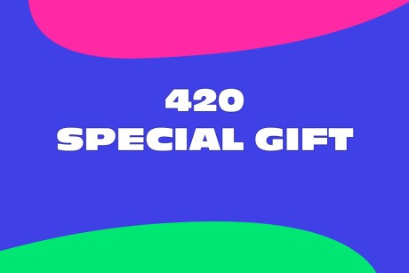 Happy 420! Get a Pacific Stone Preroll 2-Pack with every order! Banner