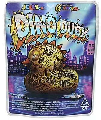 Buy Teds Budz - Dino Duck - 3.5 Grams Online