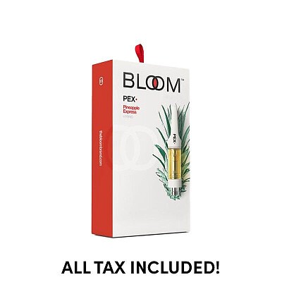 Buy Bloom - CCELL Cartridge - Pineapple Express - 1 Gram Online | Mountain  Remedy - On-demand Marijuana Delivery