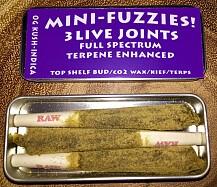 Wax & Kief Blunts, Hemp Hop Products