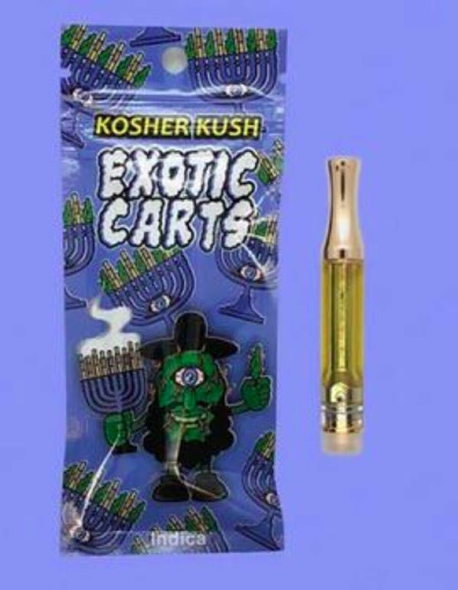 Buy Kosher Kush Exotic Carts Online | greenrush Delivery