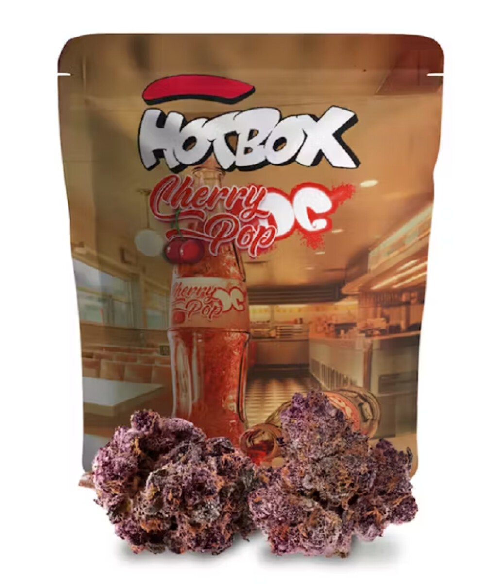 Buy HOTBOX - Cherry Pop OG - 3.5 Grams Online | Mountain Remedy - On-demand  Marijuana Delivery